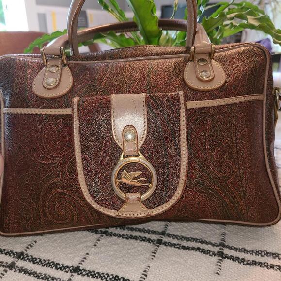 Authentic ETRO Milano Vintage Handbag - Picture 1 of 14